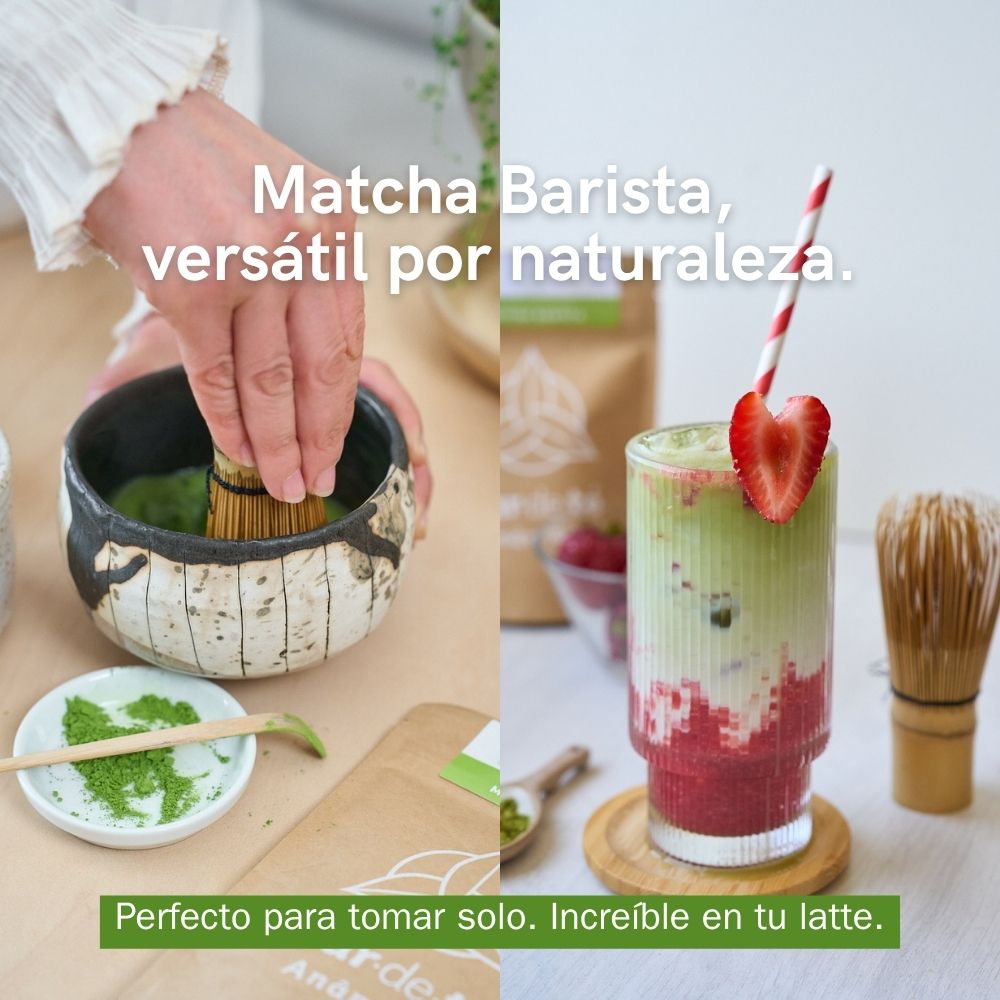 Matcha Barista Japonés