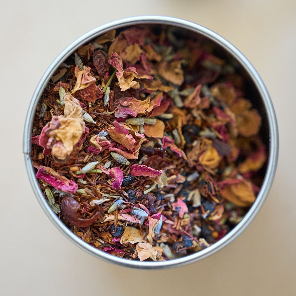 Lata Anamaya Hermética de Acero Inoxidable para Té y Matcha