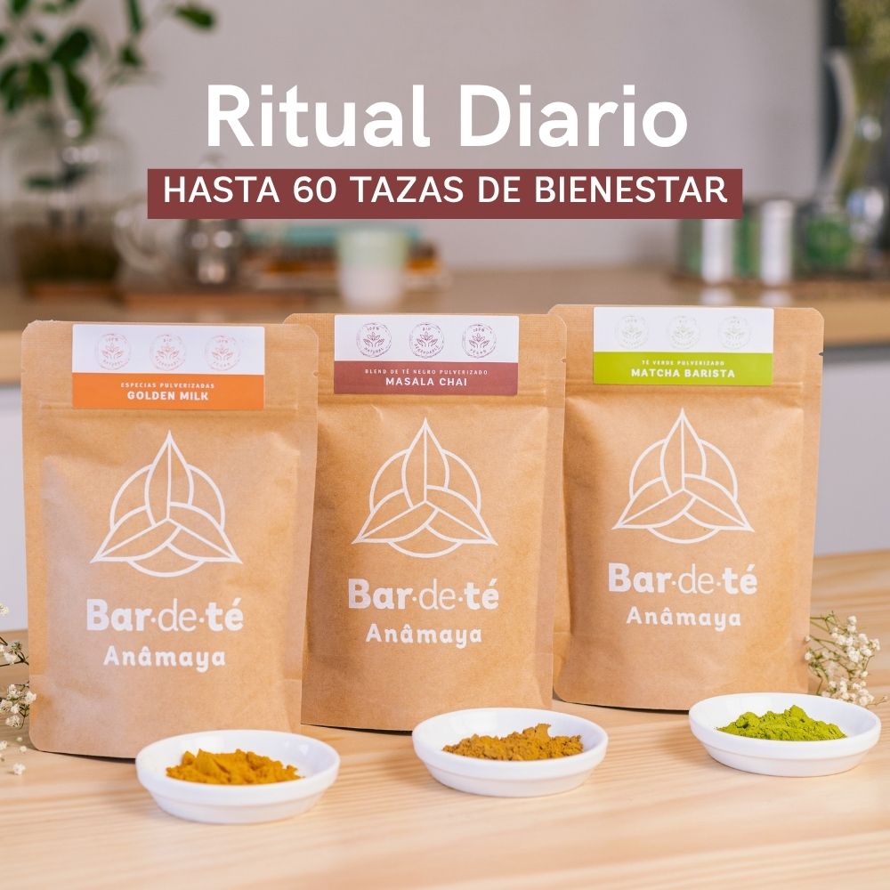 Kit Ritual de Té – Descubre tu rutina diaria de bienestar