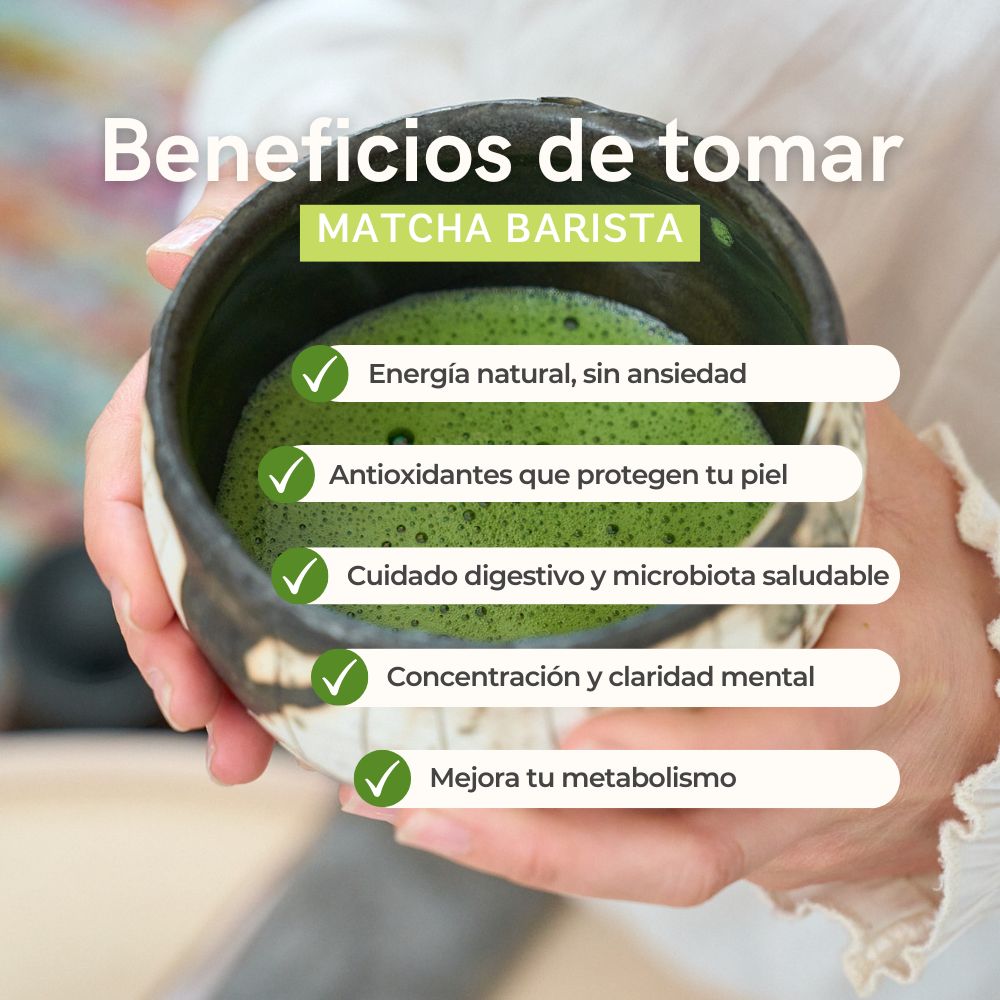 Matcha Barista Japonés