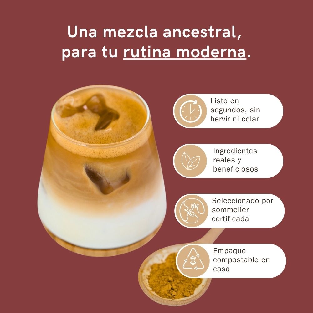 Chai Masala en Polvo – 100% Natural, Sin Azúcar ni Lácteos