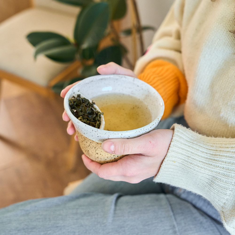 taza sensorial cerámica gres