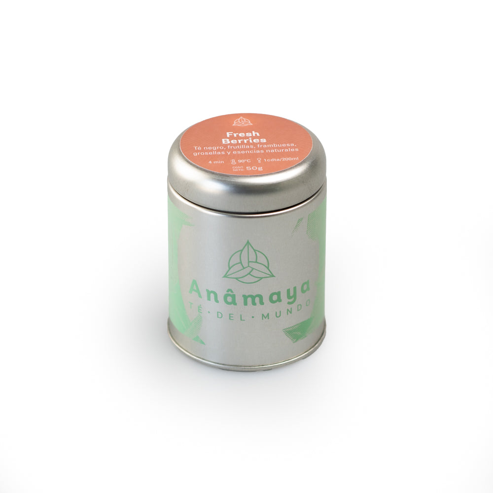 Fresh Berries en lata serigrafiada