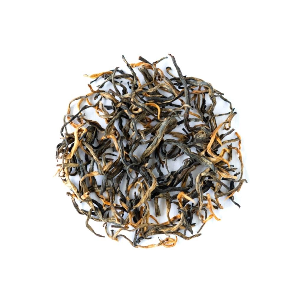 Té negro yunnan gold orgánico