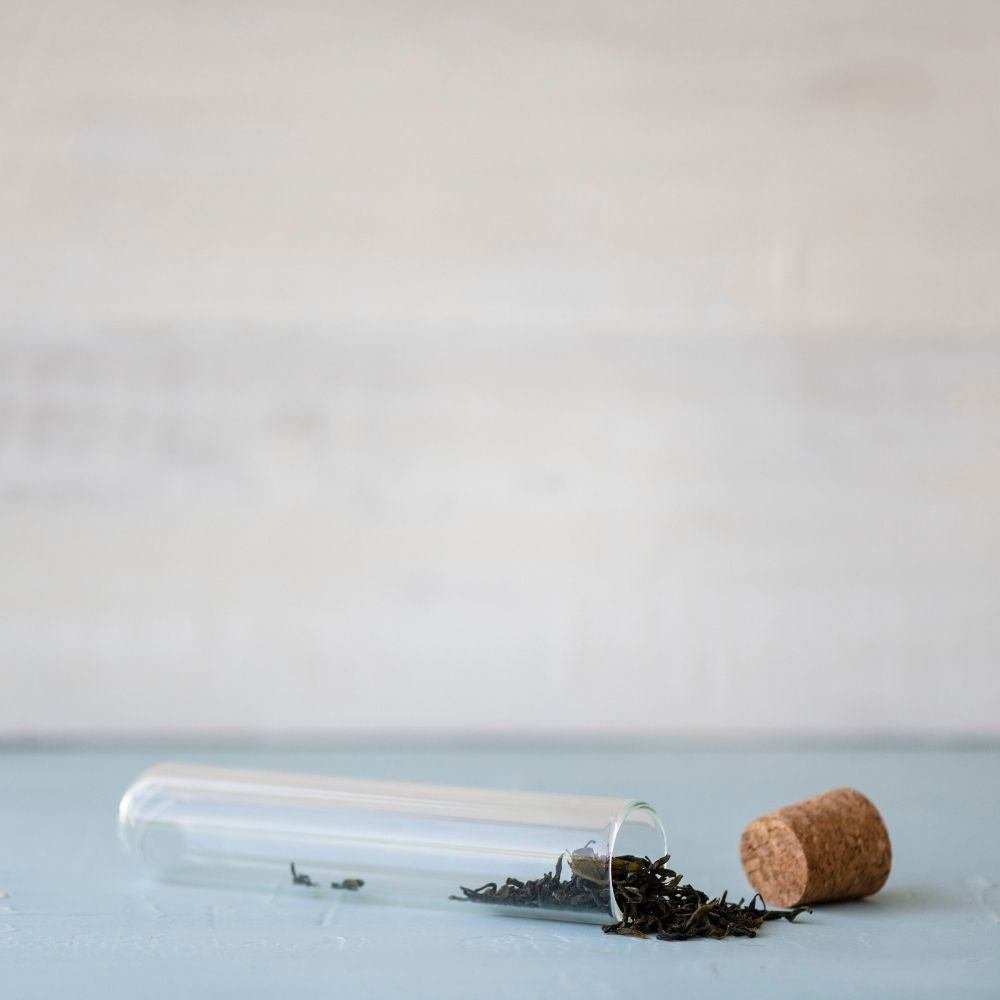 Infusor de té tubo de ensayo