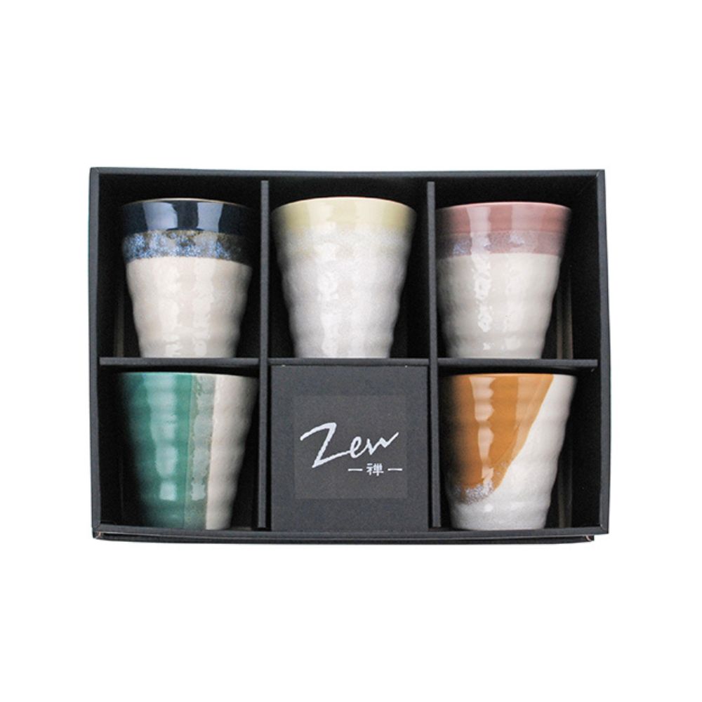 set de cuencos para el té