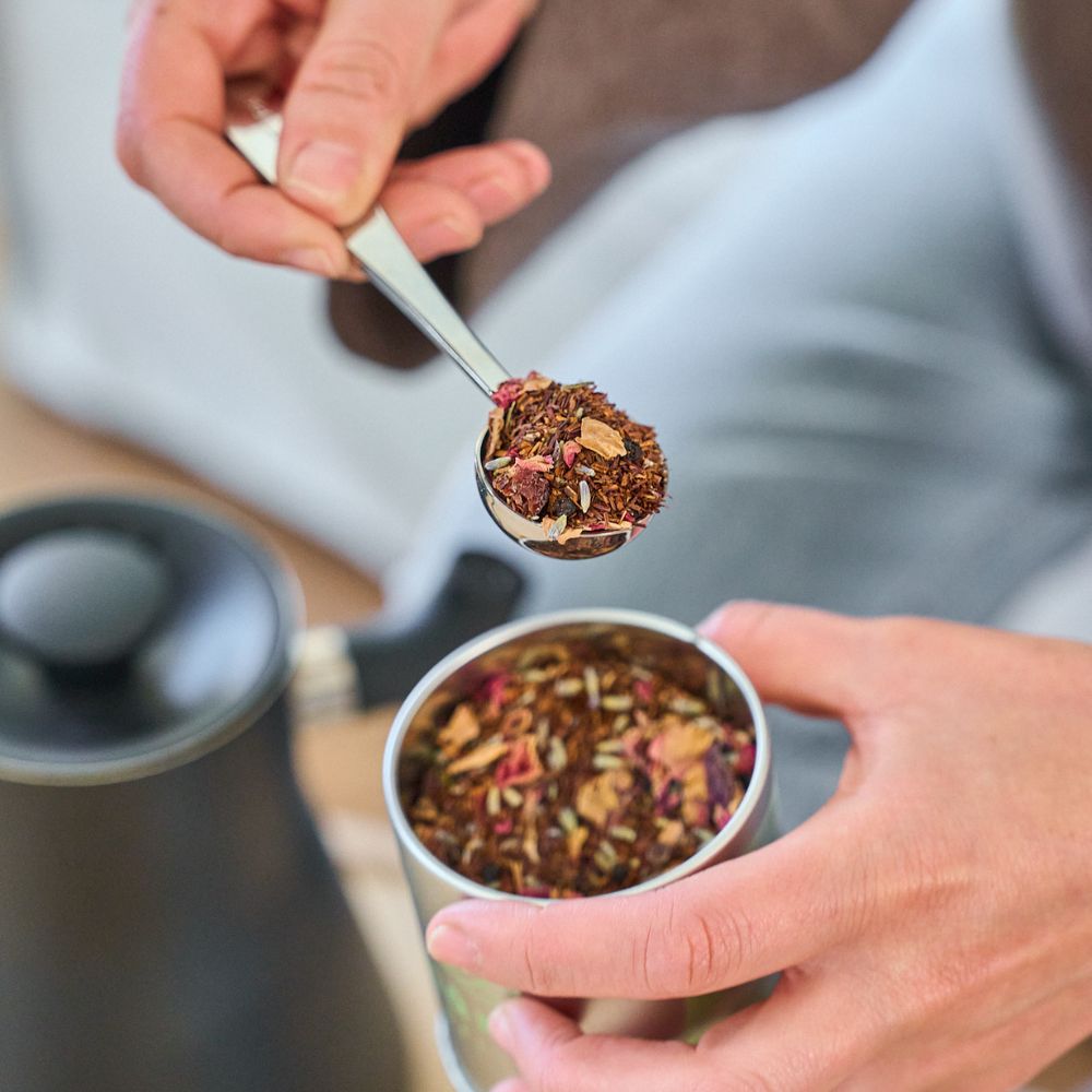 Lata Anamaya Hermética de Acero Inoxidable para Té y Matcha
