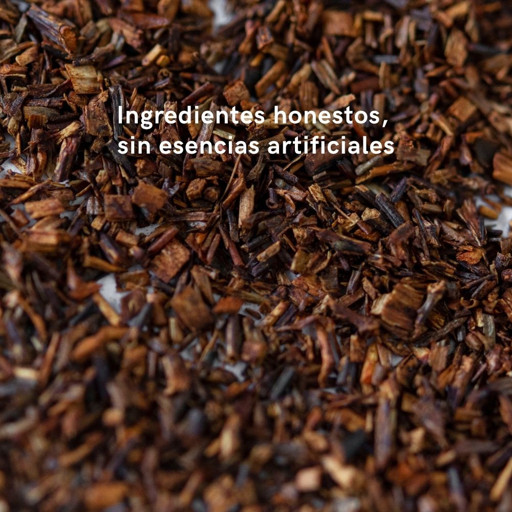 Carta de té para cafeterías