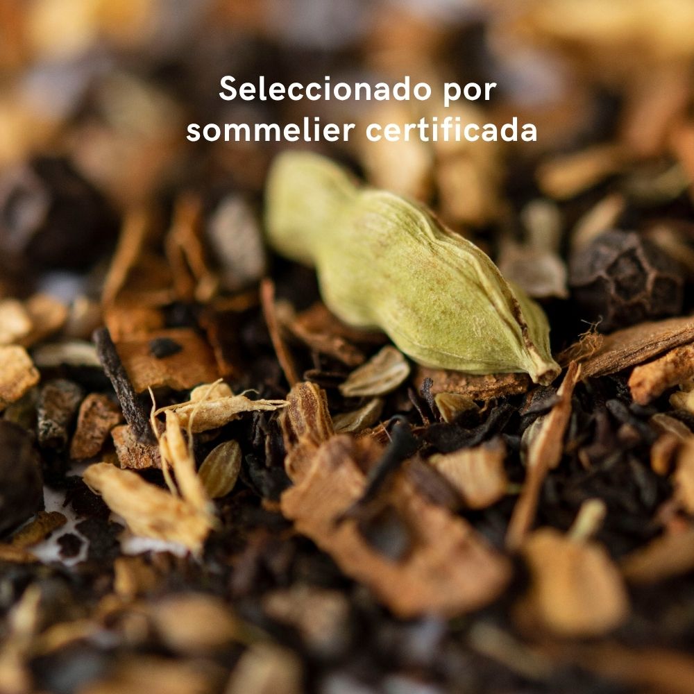 Carta de té para cafeterías