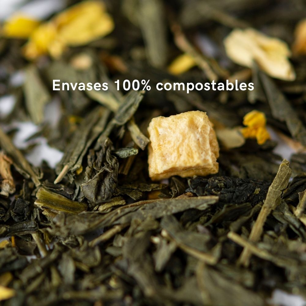 Carta de té para cafeterías