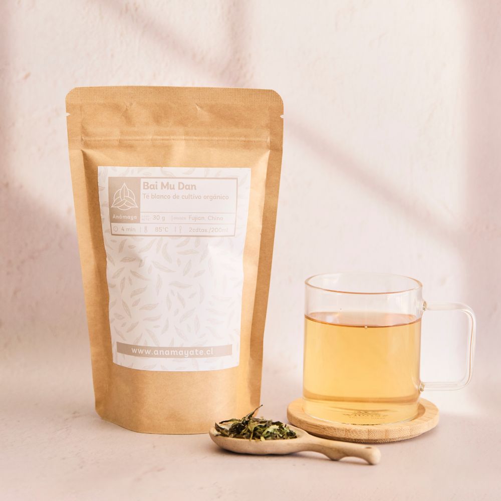 Té blanco bai mu dan