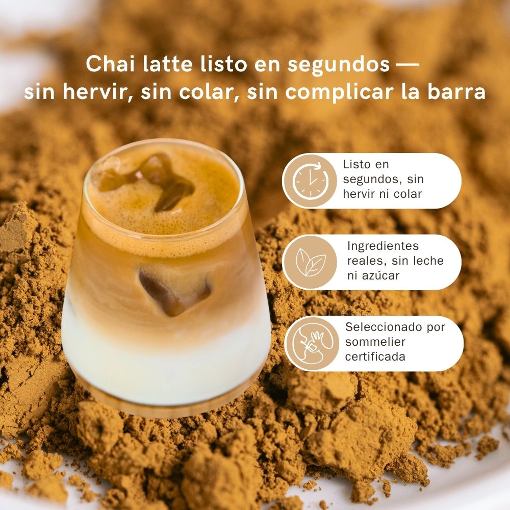 Carta de té para cafeterías