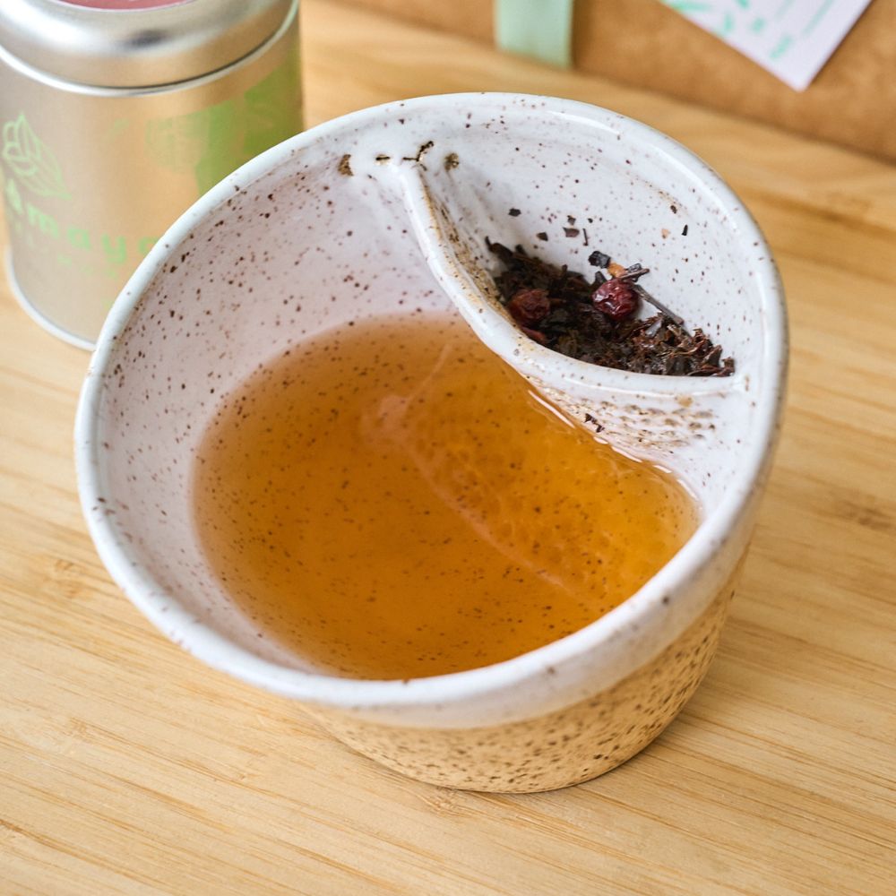 taza sensorial cerámica gres