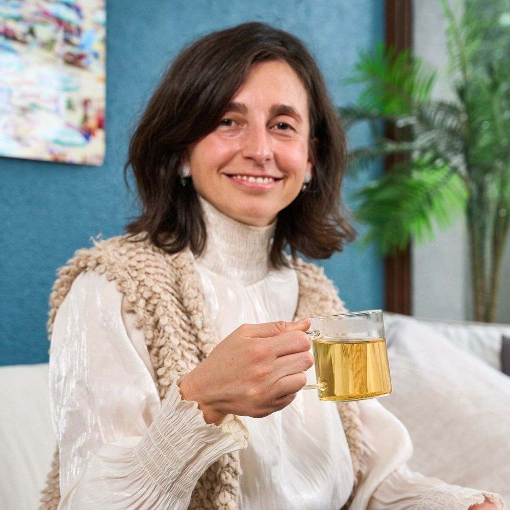 Sommelier y catadora de té María Teresa Palma
