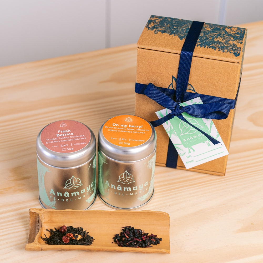 tés frutos del bosque