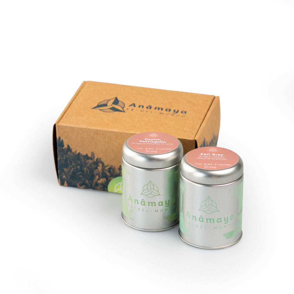 Dúo de Tés negros Clásicos