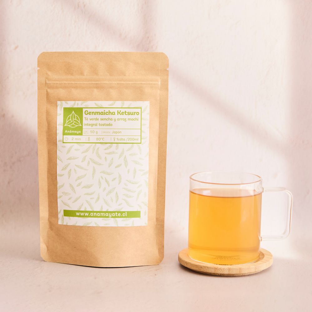Té verde genmaicha