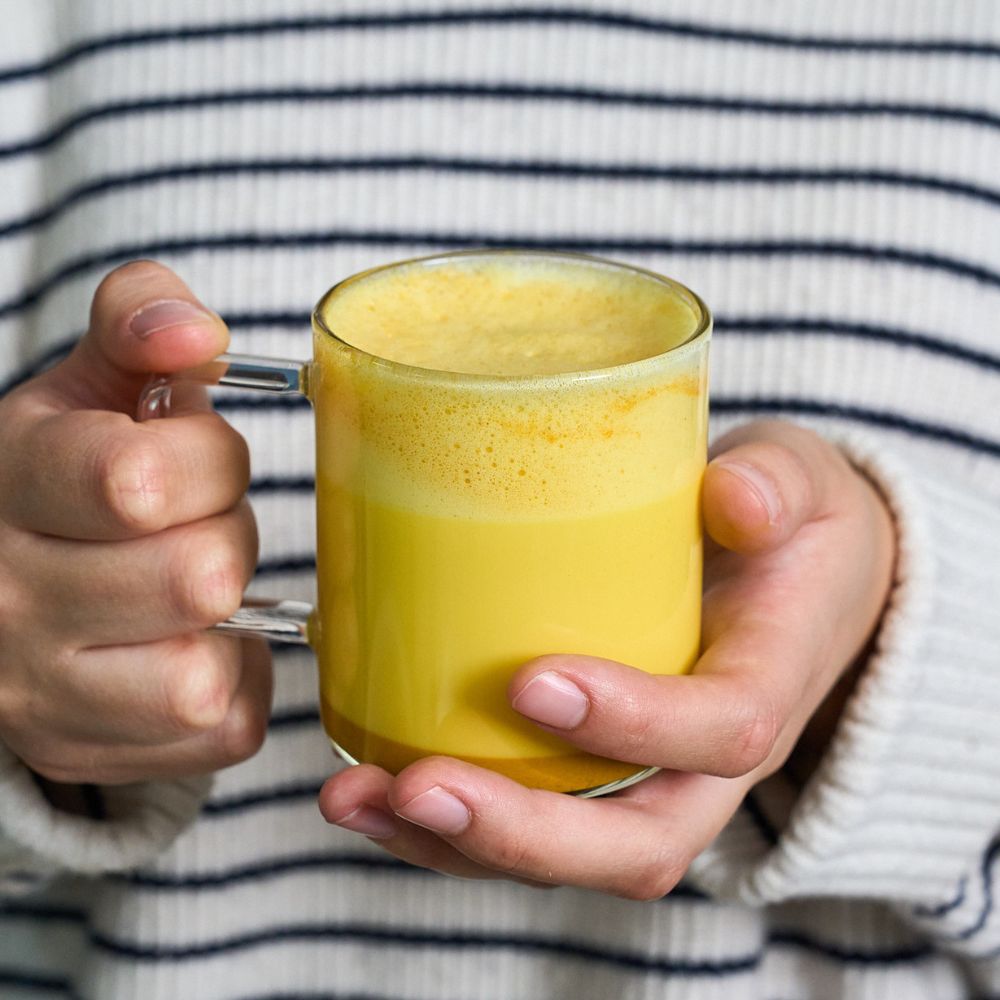 Golden Milk en casa
