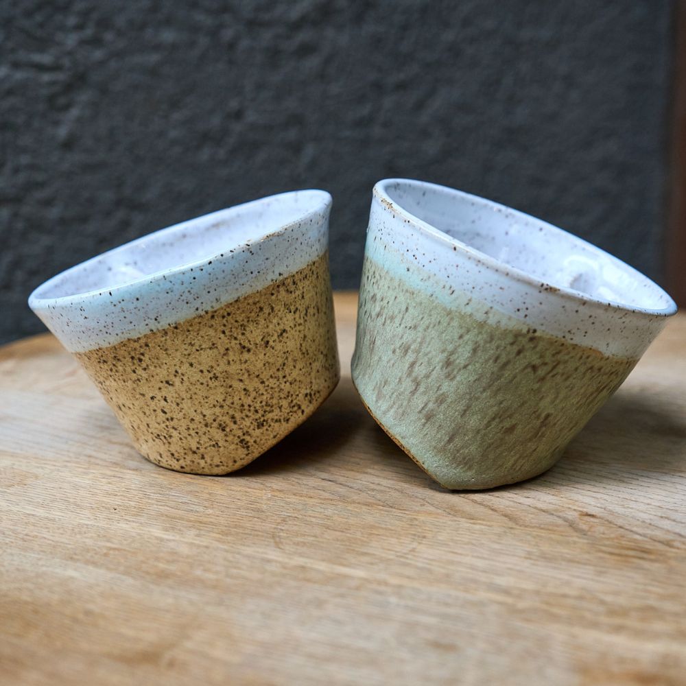 Taza Sensorial de Cerámica Gres