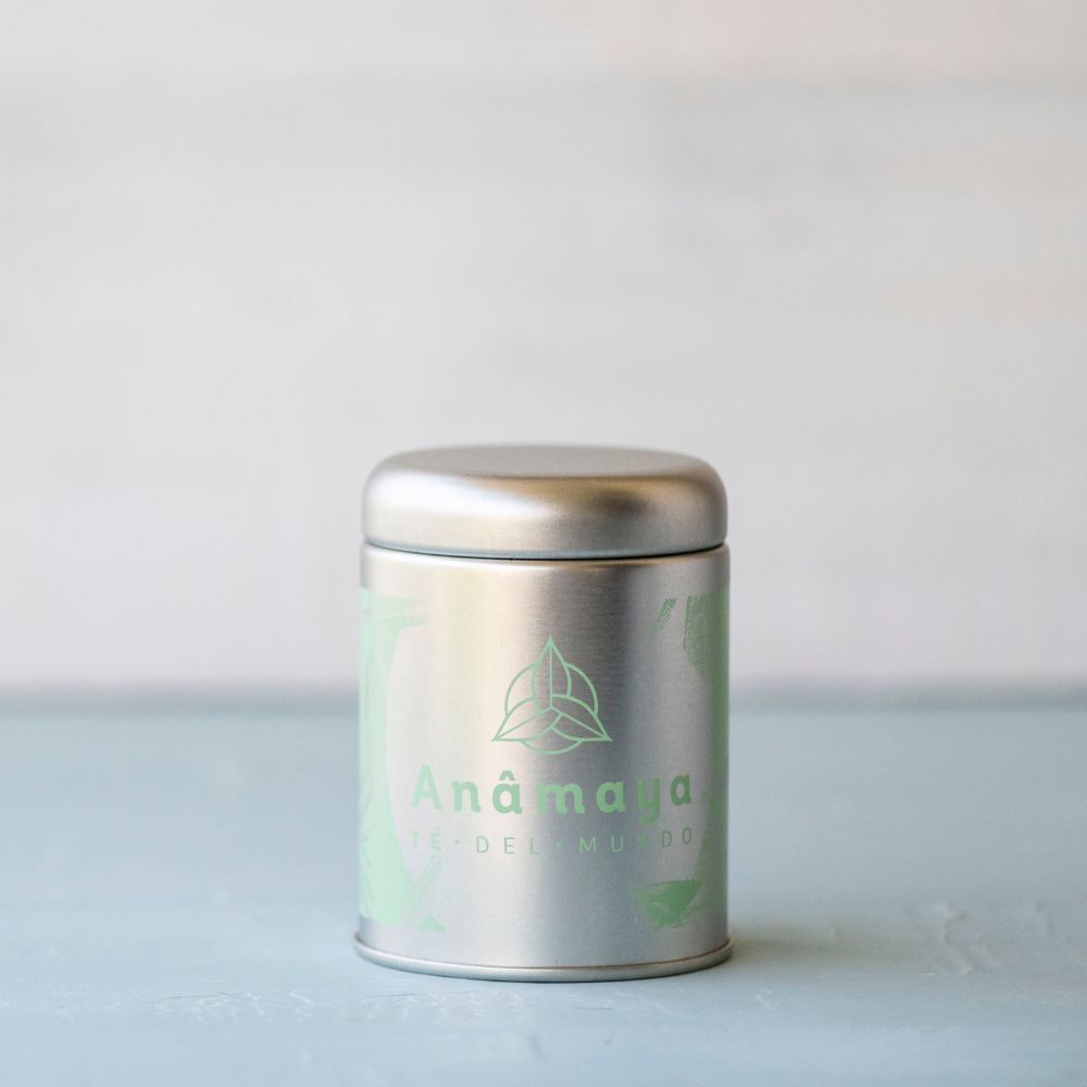 Contenedor de té