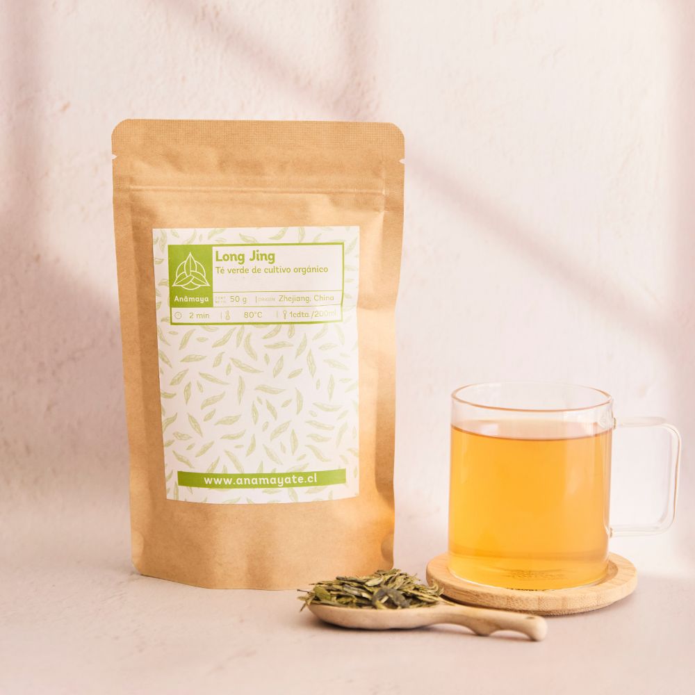 Té verde long jing