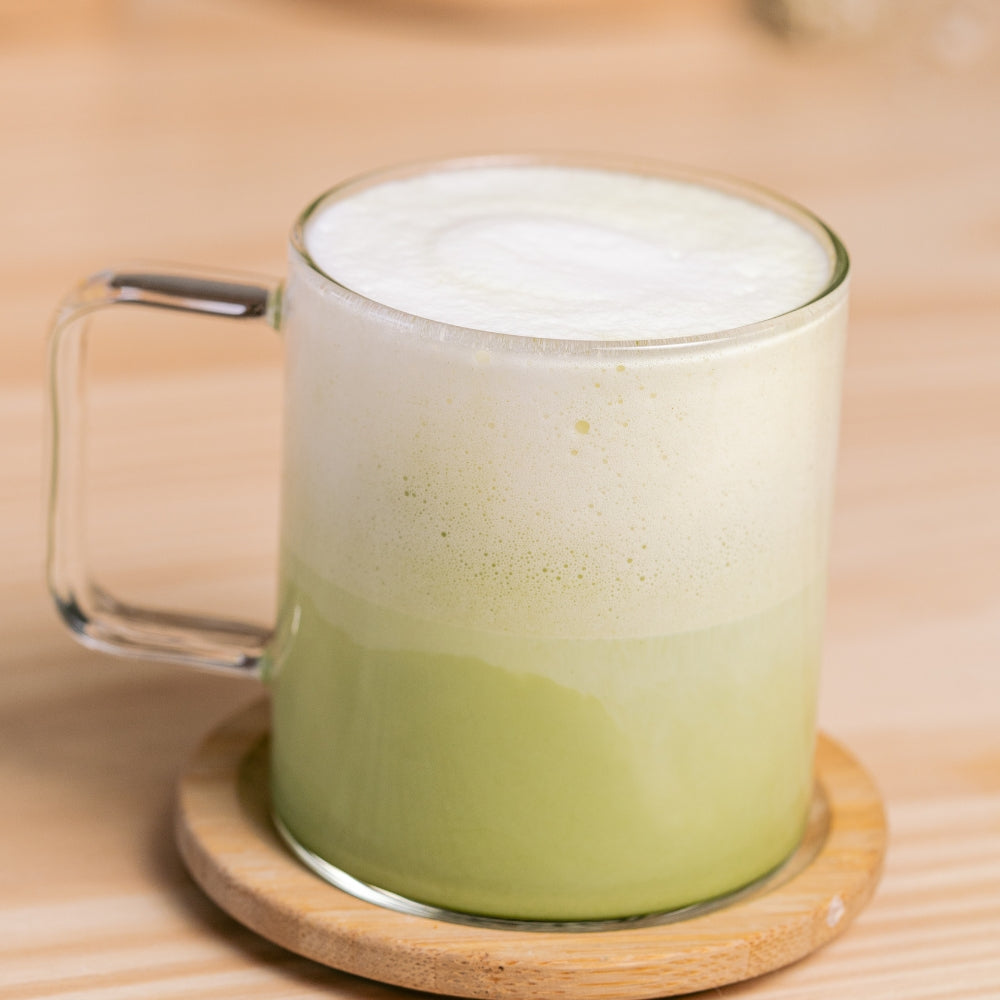 matcha latte 