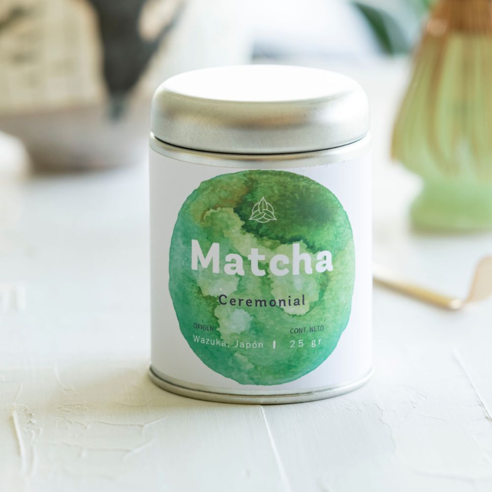 matcha ceremonial japonés