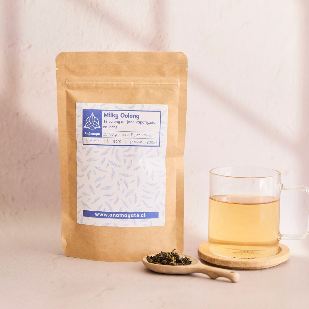 Milky oolong