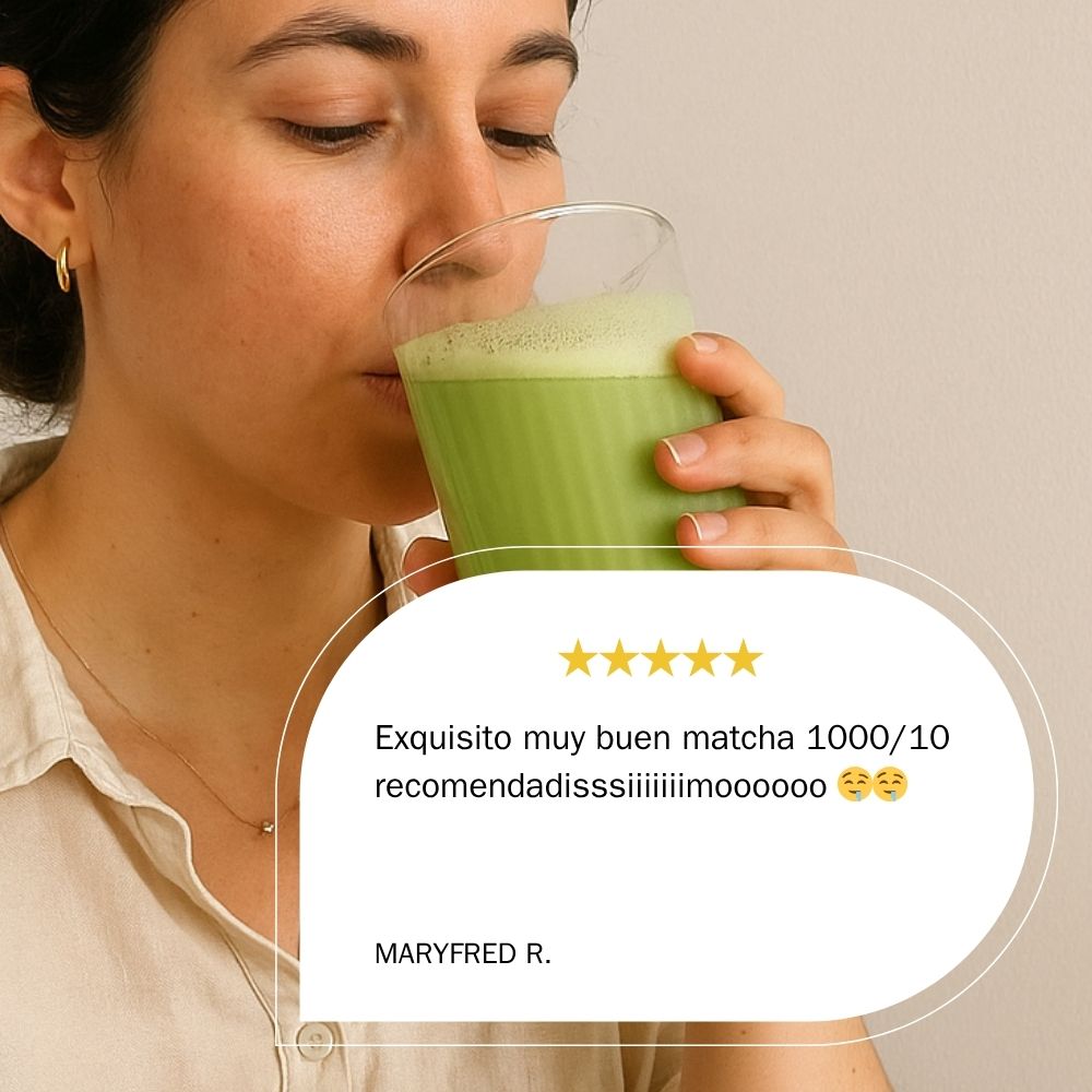 Matcha Barista Japonés