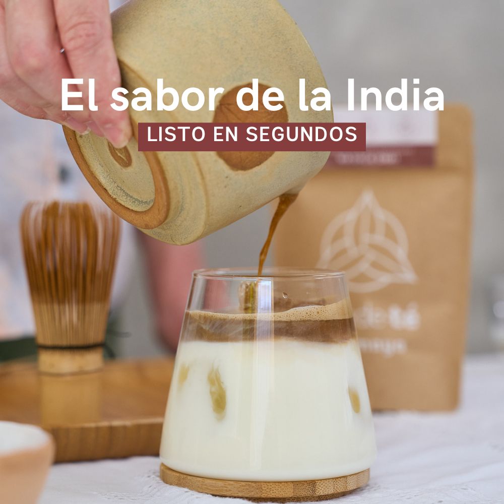 Chai Masala en Polvo – 100% Natural, Sin Azúcar ni Lácteos