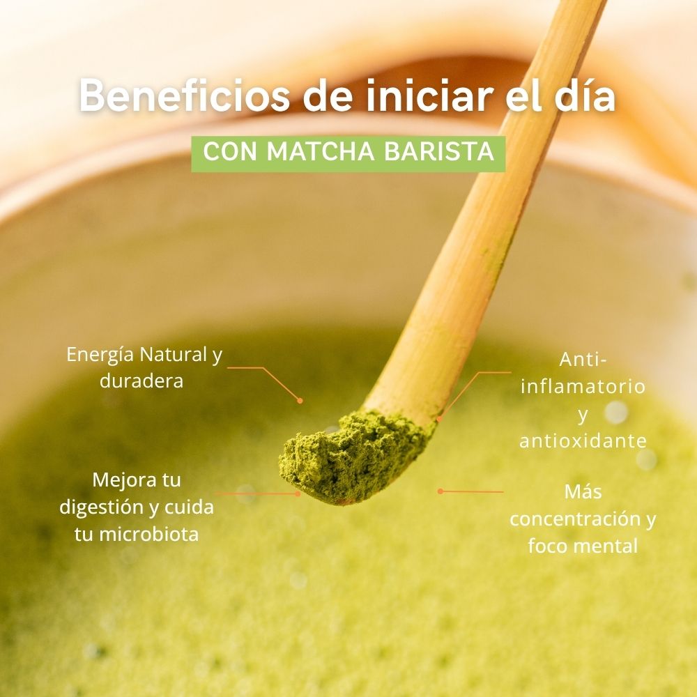 Ritual 60 Días – Energía Serena &amp; Descanso Profundo. Incluye: 3 Matcha Barista + 3 Quiet Nights + Chasen + REGALO Guía de Preparación Consciente + Despacho Gratis en RM