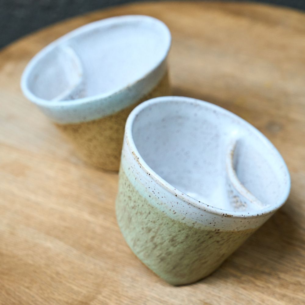 Taza Sensorial de Cerámica Gres