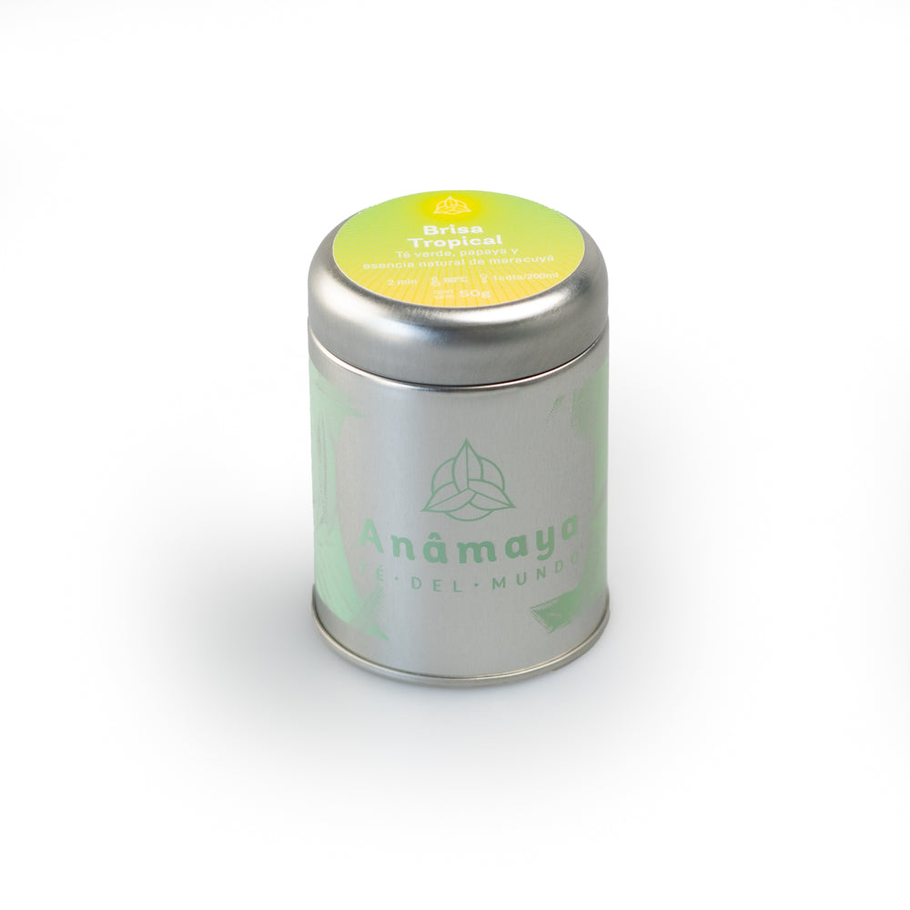 Brisa Tropical en lata serigrafiada