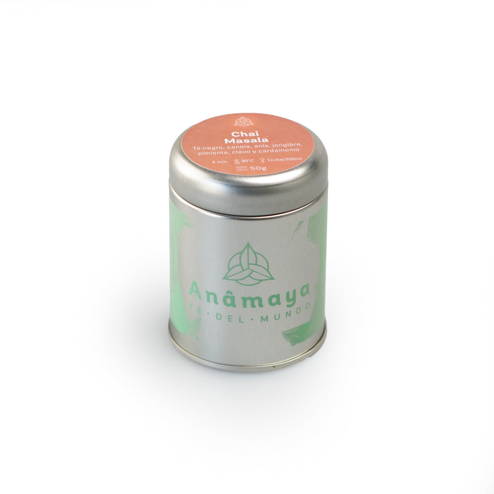 Chai Masala en lata de regalo