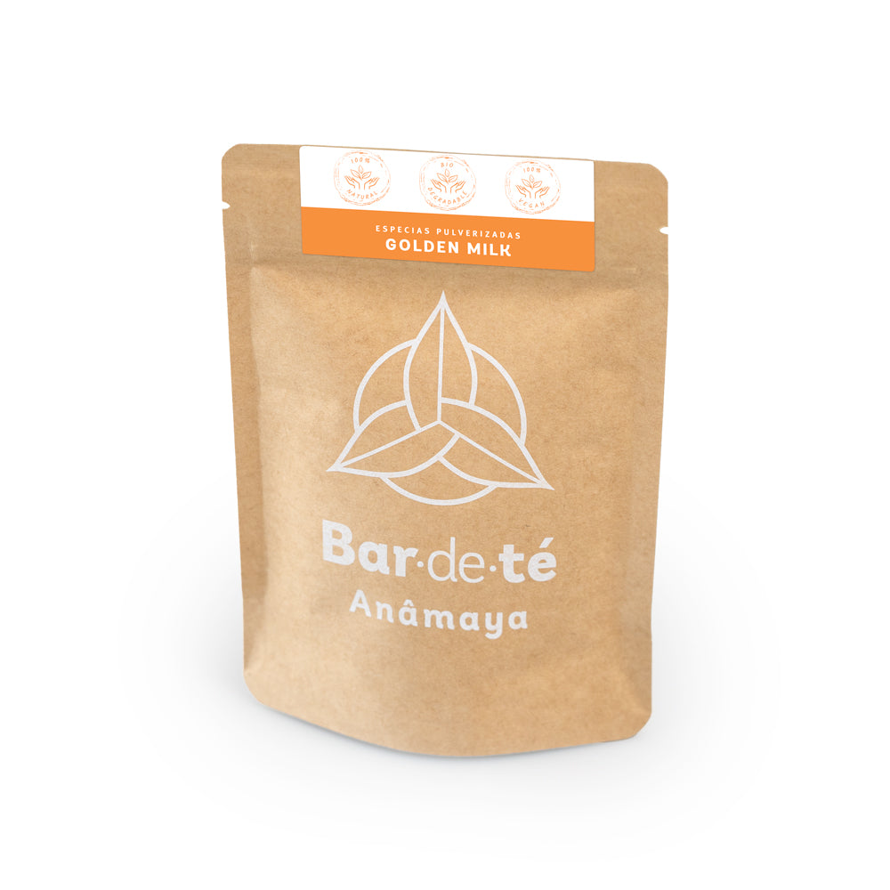 Golden milk o leche dorada