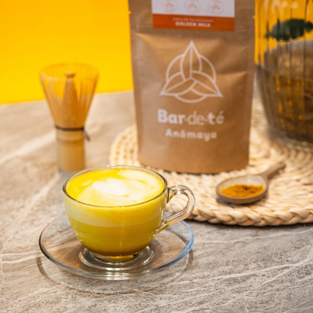 Golden Milk sin lácteos