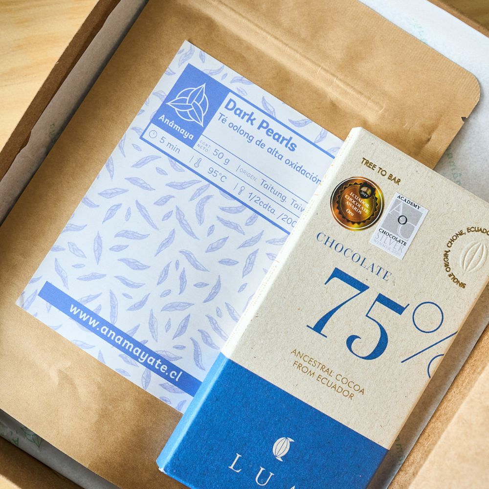 maridaje té y chocolate