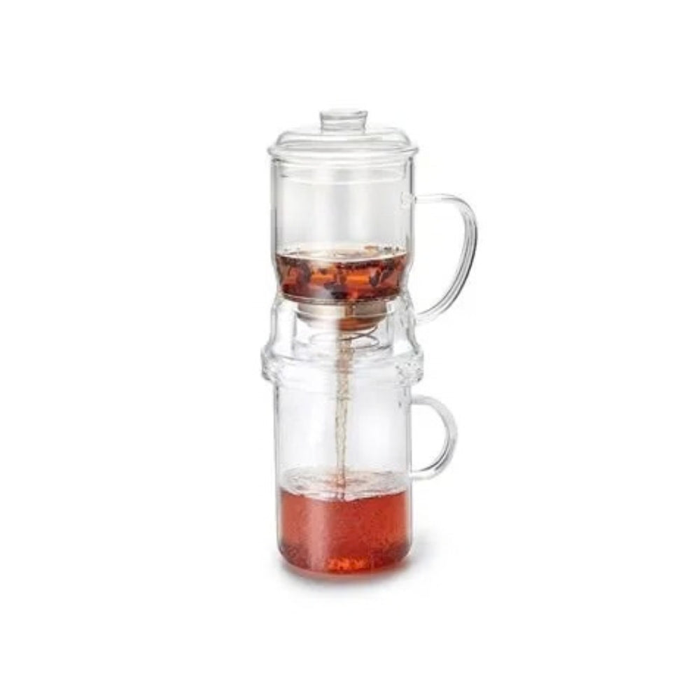 tea maker de vidrio