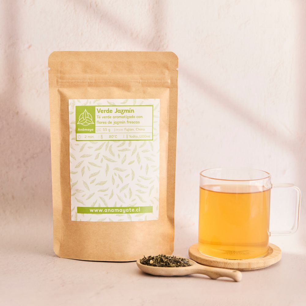 Té verde con jazmín
