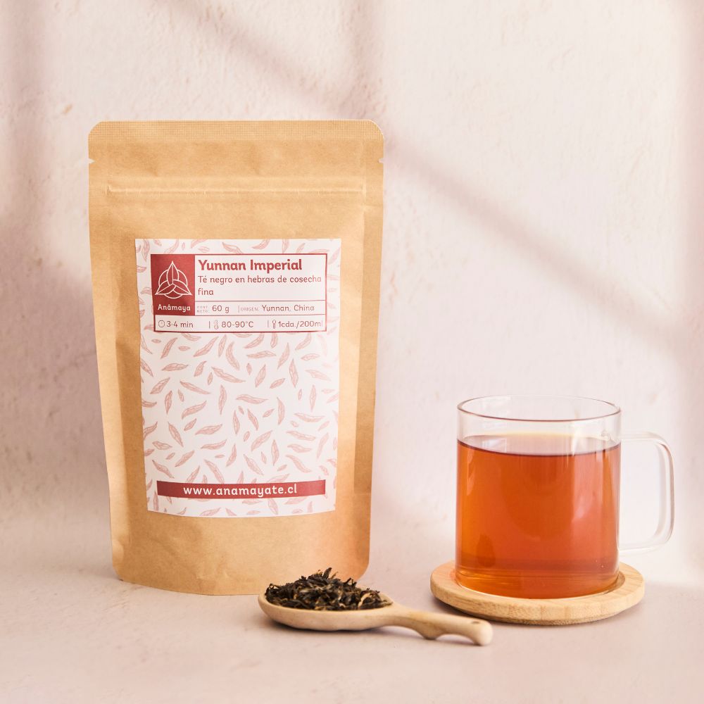 Té negro Yunnan