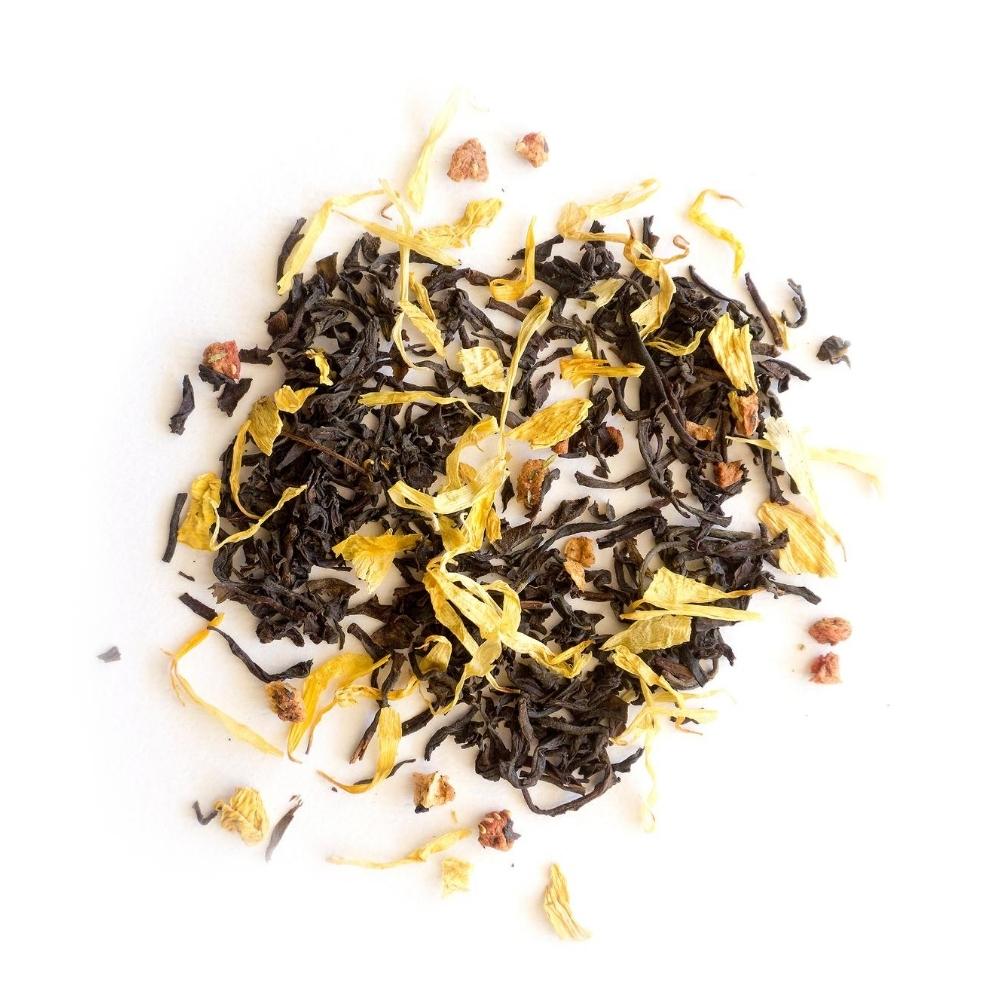 Té negro Strawberry Fields