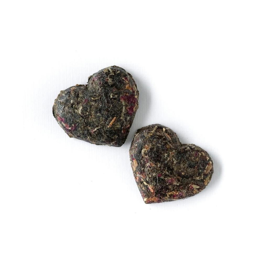 Corazones de té y rosas