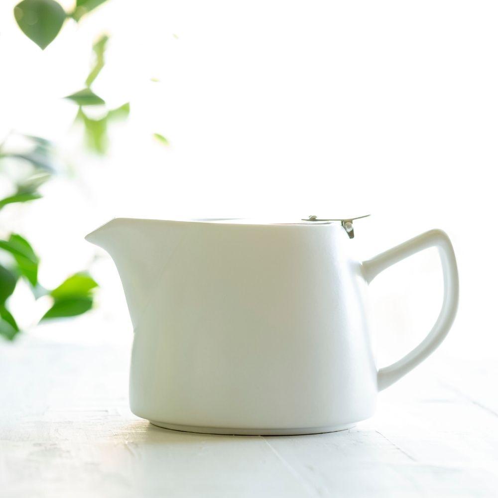 tetera cerámica con infusor