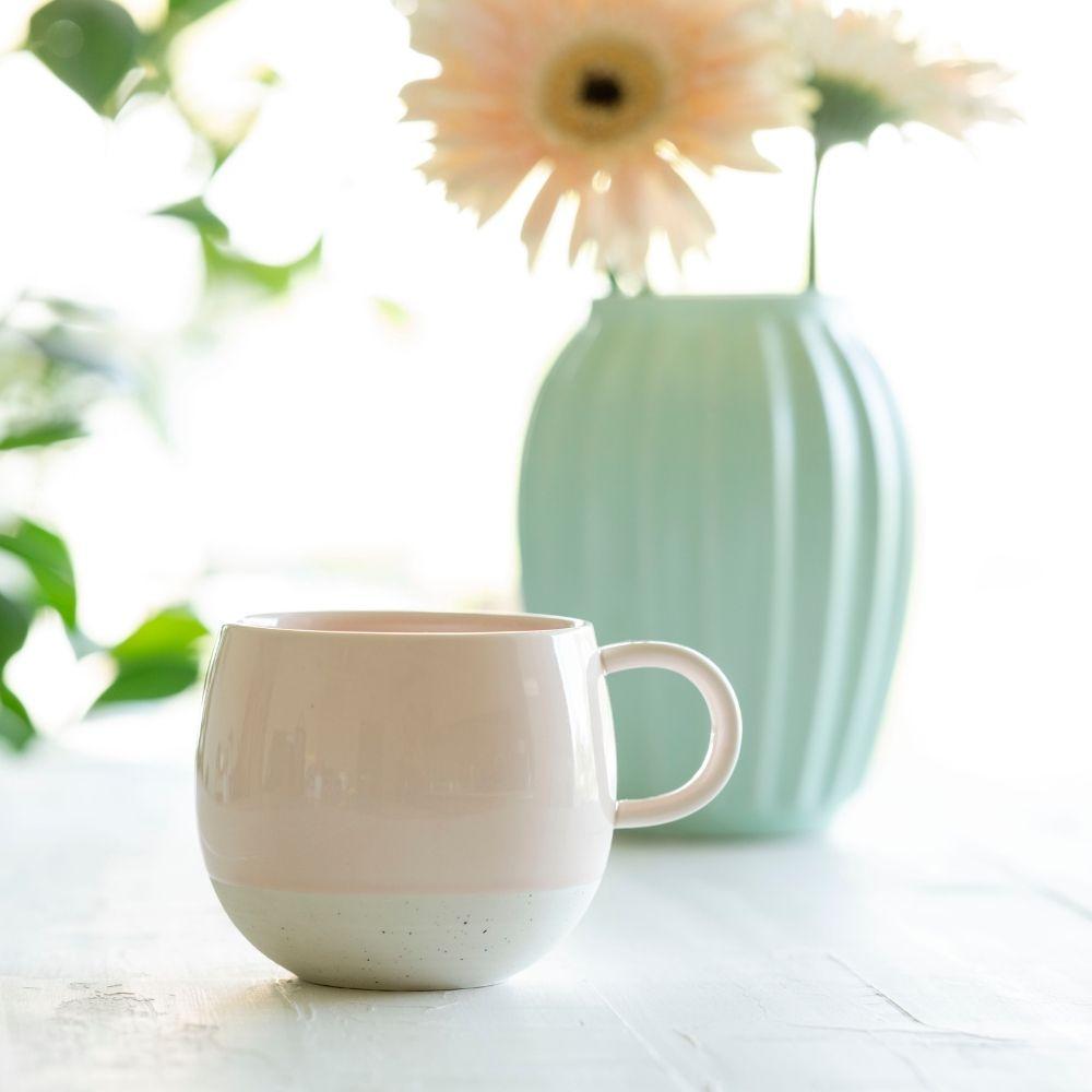 Mug curvo rosa palo 2