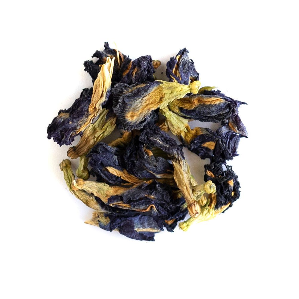 Blue butterfly Pea - flor de guisante de mariposa