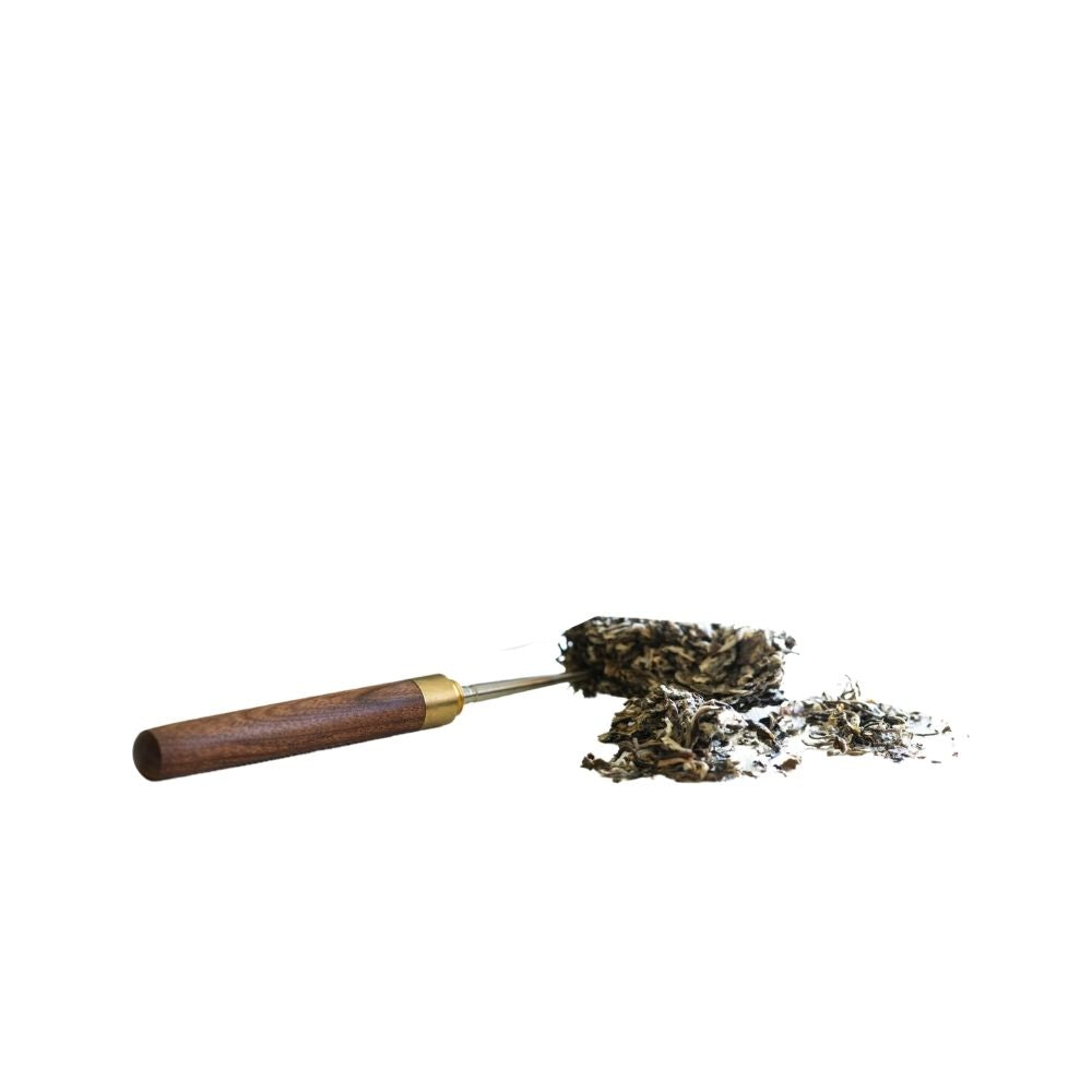 cuchillo de té pu erh
