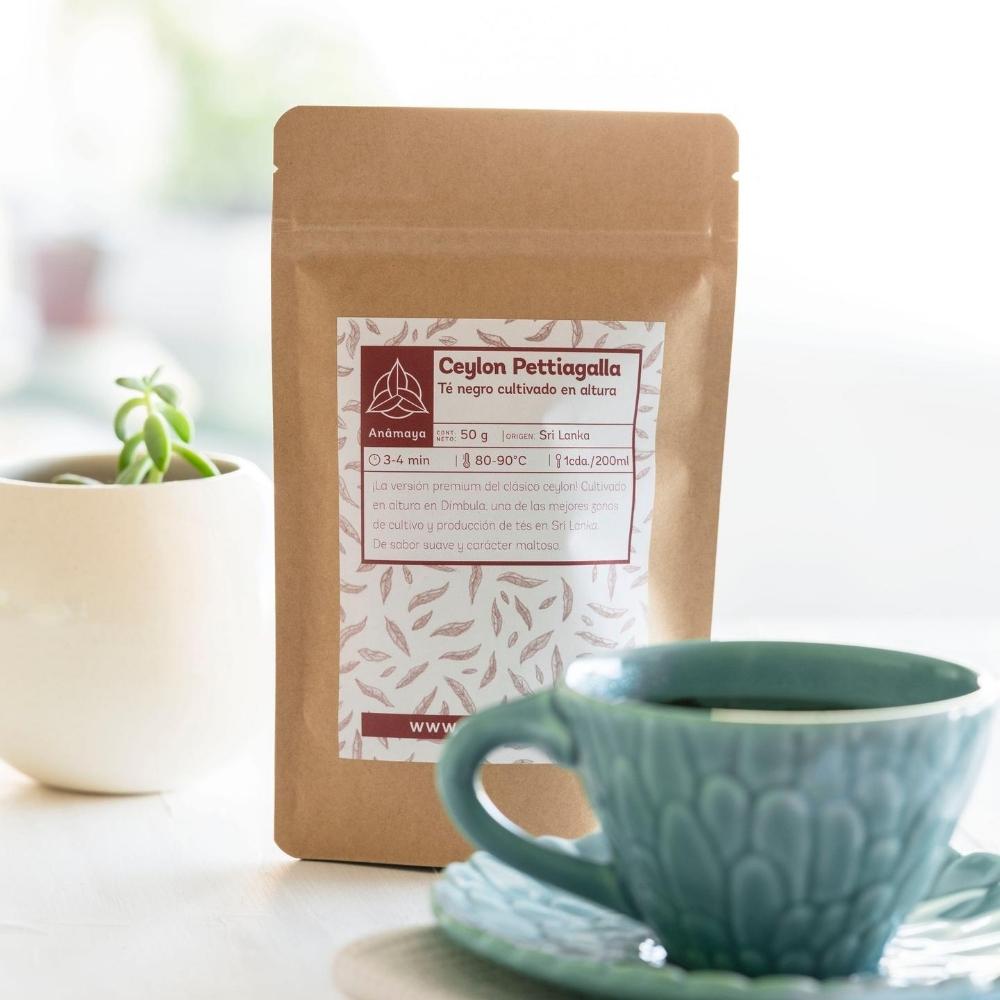 Té negro Ceylon Pettiagalla OP1 Kraft