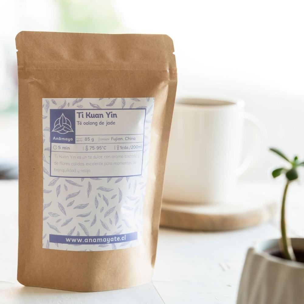Té oolong Ti Kuan Yin Kraft