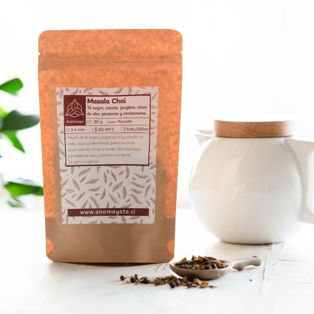 Té negro especiado Chai Masala